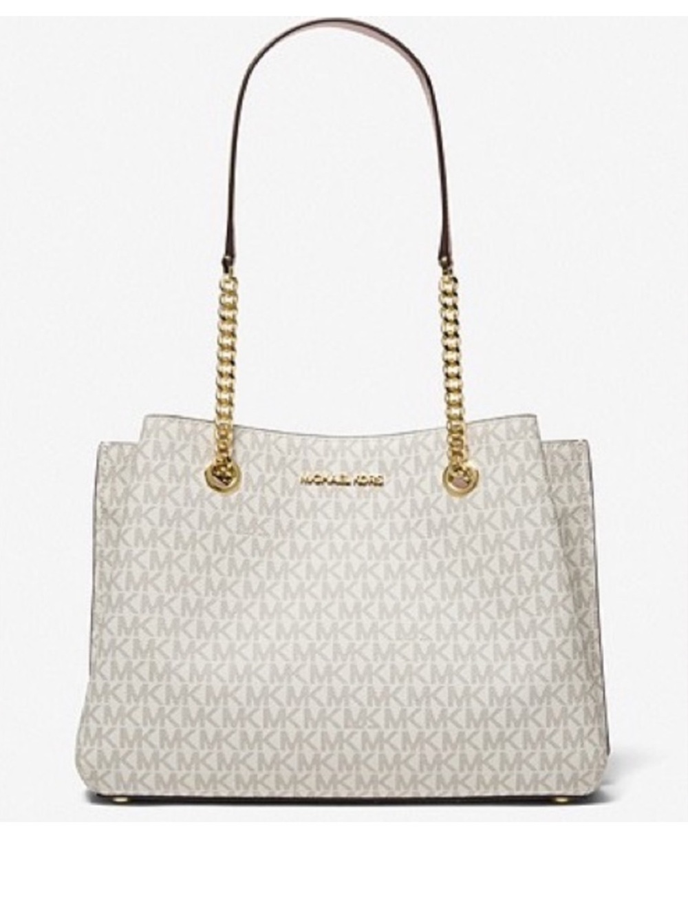 MICHAEL KORS Teagan Large Logo Shoulder Bag